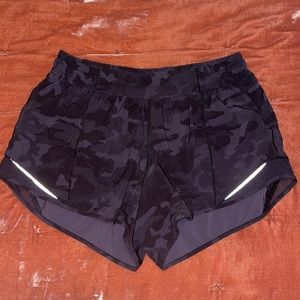 Lululemon hotty hot shorts